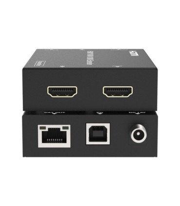 افزایش طول HDMI KVM بر روی کابل شبکه تا 100 متر فرانت FN-EK100