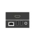 افزایش طول HDMI KVM بر روی کابل شبکه تا 100 متر فرانت FN-EK100