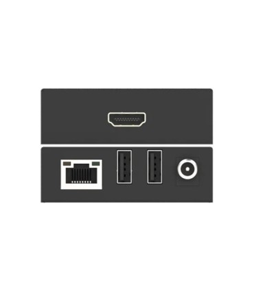 افزایش طول HDMI KVM بر روی کابل شبکه تا 100 متر فرانت FN-EK100
