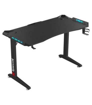 میز گیمینگ ردراگون GD-3101BK 140cm LED