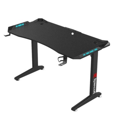 میز گیمینگ ردراگون GD-3101BK 140cm LED