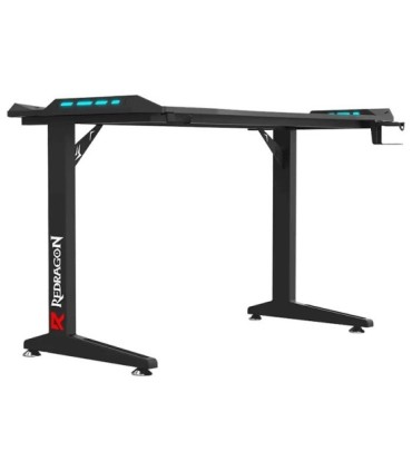 میز گیمینگ ردراگون GD-3101BK 140cm LED
