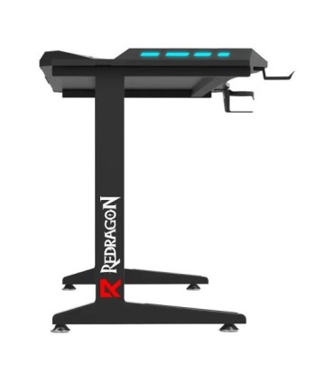 میز گیمینگ ردراگون GD-3101BK 140cm LED