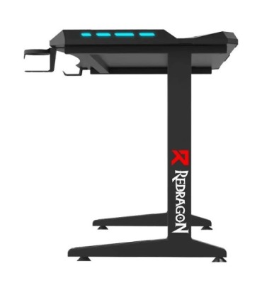 میز گیمینگ ردراگون GD-3101BK 140cm LED