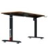 میز گیمینگ موتور دار ردراگون GD-3500NT-M 140cm Walnut