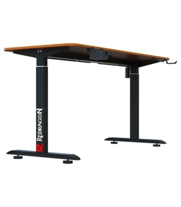 میز گیمینگ موتور دار ردراگون GD-3500NT-M 140cm Walnut