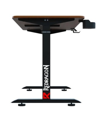 میز گیمینگ موتور دار ردراگون GD-3500NT-M 140cm Walnut