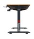 میز گیمینگ موتور دار ردراگون GD-3500NT-M 140cm Walnut