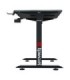 میز گیمینگ موتور دار ردراگون GD-3500G-M 140cm Gray