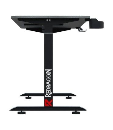 میز گیمینگ موتور دار ردراگون GD-3500G-M 140cm Gray