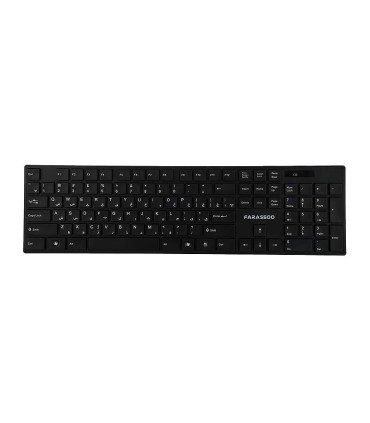 کیبورد و ماوس بی سیم فراسو FCM-2424RF با حروف فارسی