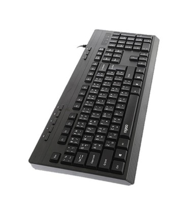 کیبورد باسیم رپو NK2400 با حروف فارسی