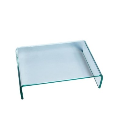 پایه نگهدارنده مانیتور شیشه‌ای رپو Stand 210 Small