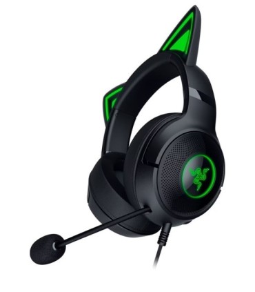 هدست گیمینگ باسیم ریزر Kraken Kitty V2