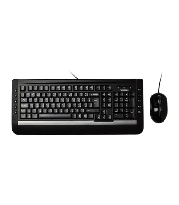 کیبورد و ماوس باسیم فراسو FCM-6140 با حروف فارسی