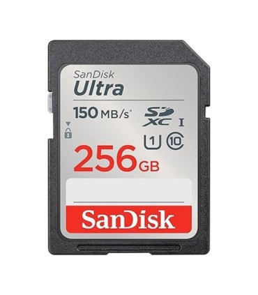 کارت حافظه SDXC سن دیسک Ultra کلاس 10 سرعت 150MBps ظرفیت 256 گیگابایت