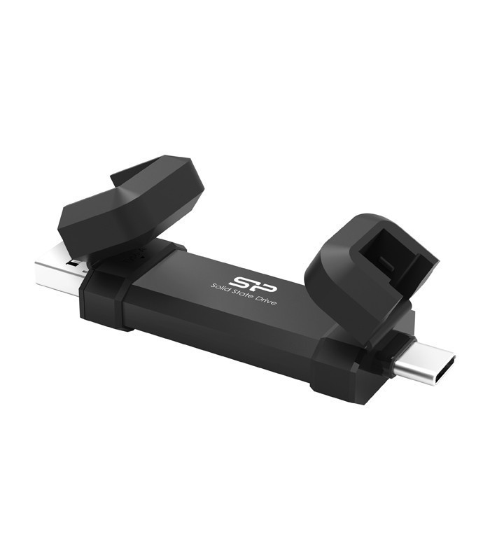 فلش مموری سیلیکون پاور USB to Type-C DS72 ظرفیت 1 ترابایت