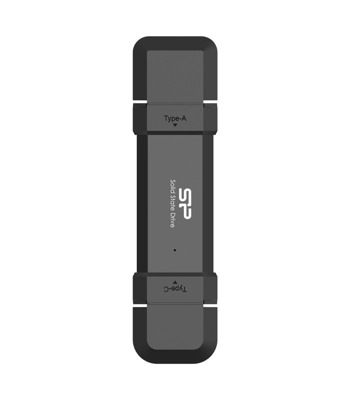 فلش مموری سیلیکون پاور USB to Type-C DS72 ظرفیت 1 ترابایت