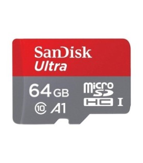 کارت حافظه microSDHC سن دیسک Ultra کلاس 10 سرعت 140MBps ظرفیت 64 گیگابایت