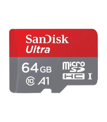 کارت حافظه microSDHC سن دیسک Ultra کلاس 10 سرعت 140MBps ظرفیت 64 گیگابایت