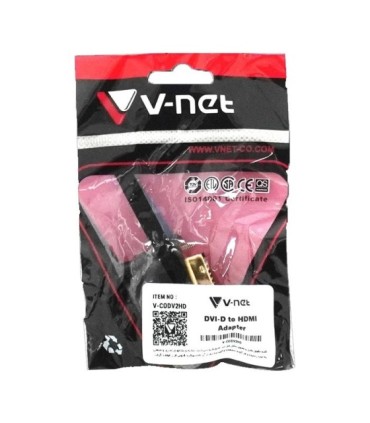 تبدیل DVI-D به HDMI وی نت V-CO582