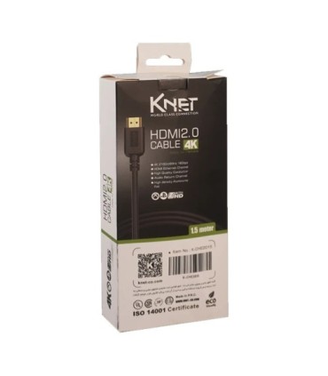کابل افزایش طول 2.0 HDMI کی نت K-CHE2015