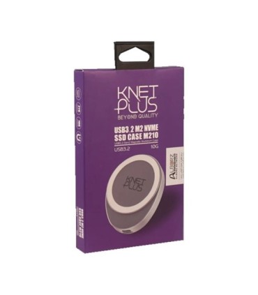 باکس مگنتی NVMe M.2 SSD کی نت پلاس KP-M210