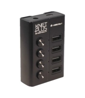 هاب 4 پورت USB 3.2 کی نت پلاس KP-HUAMHA14