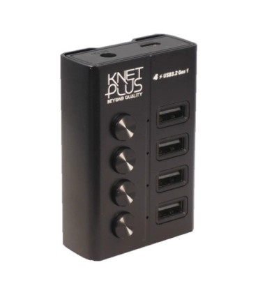 هاب 4 پورت USB 3.2 کی نت پلاس KP-HUAMHA14