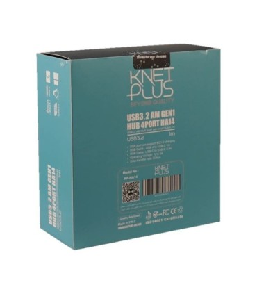 هاب 4 پورت USB 3.2 کی نت پلاس KP-HUAMHA14