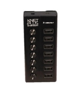 هاب 7 پورت USB 3.2 کی نت پلاس KP-HUAMHA17