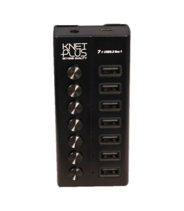 هاب 7 پورت USB 3.2 کی نت پلاس KP-HUAMHA17