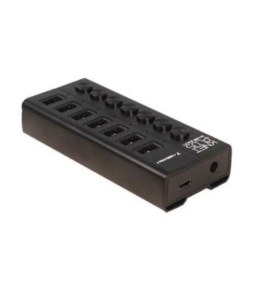 هاب 7 پورت USB 3.2 کی نت پلاس KP-HUAMHA17
