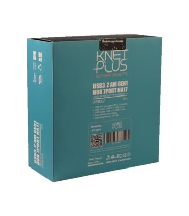 هاب 7 پورت USB 3.2 کی نت پلاس KP-HUAMHA17