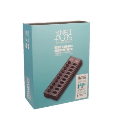 هاب 10 پورت USB 3.2 کی نت پلاس KP-HUAMHA110