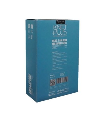 هاب 13 پورت USB 3.2 کی نت پلاس KP-HUAMHA113
