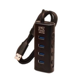 هاب 4 پورت USB 3.1 Gen2 کی نت پلاس KP-HUAMHA34