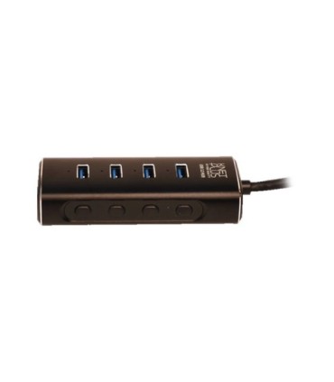 هاب 4 پورت USB 3.1 Gen2 کی نت پلاس KP-HUAMHA34