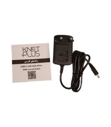 هاب 4 پورت USB 3.1 Gen2 کی نت پلاس KP-HUAMHA34