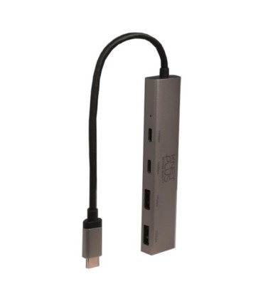 هاب 4 پورت USB 3.2 Gen2 کی نت پلاس KP-HUCMHC34