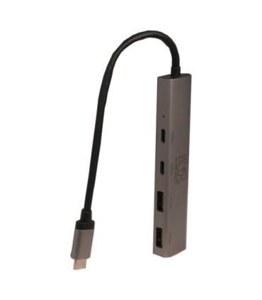 هاب 4 پورت USB 3.2 Gen2 کی نت پلاس KP-HUCMHC34