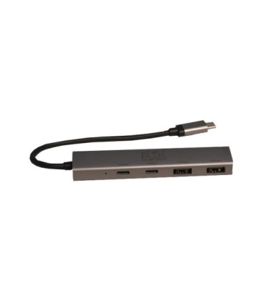 هاب 4 پورت USB 3.2 Gen2 کی نت پلاس KP-HUCMHC34