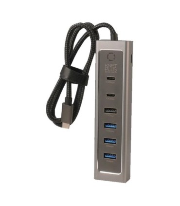 هاب 7 پورت USB 3.2 Gen2 کی نت پلاس KP-HUCMHC37