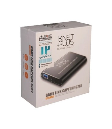 کارت کپچر HDMI به USB 3.2 کی نت پلاس G261