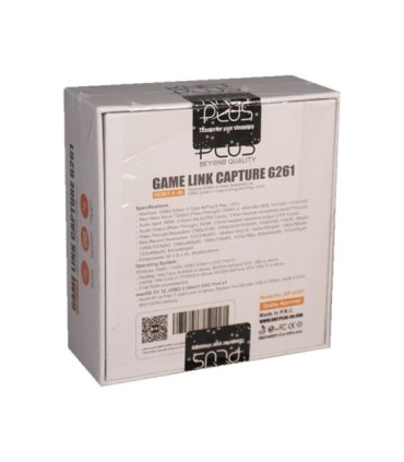 کارت کپچر HDMI به USB 3.2 کی نت پلاس G261