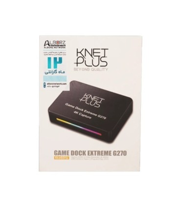 کارت کپچر HDMI به USB 3.2 کی نت پلاس G270