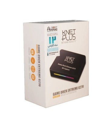 کارت کپچر HDMI به USB 3.2 کی نت پلاس G270