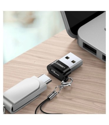 تبدیل Type C - OTG به 2.0 USB یوگرین 50568 US280