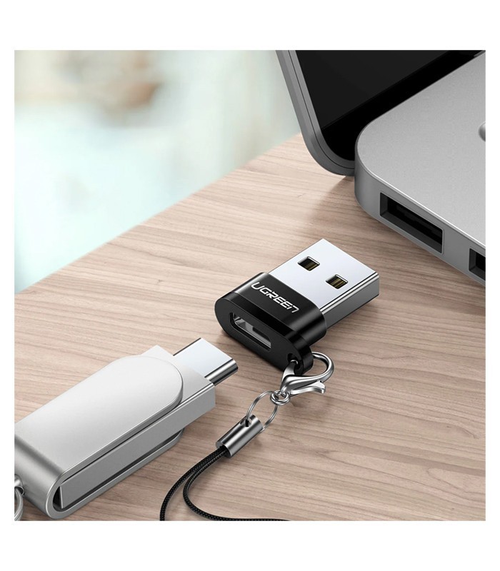 تبدیل Type C - OTG به 2.0 USB یوگرین 50568 US280