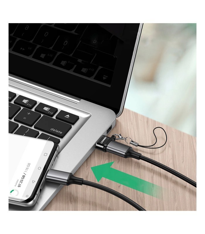 تبدیل Type C - OTG به 2.0 USB یوگرین 50568 US280